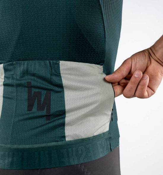 INVERSE Short Sleeve Cycling Jersey BOONE BASIL MEN