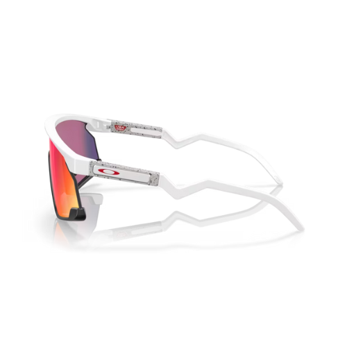 OAKLEY BXTR Prizm Road Lenses, Matte White Frame
