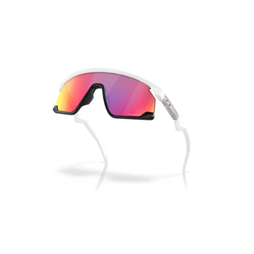 OAKLEY BXTR Prizm Road Lenses, Matte White Frame