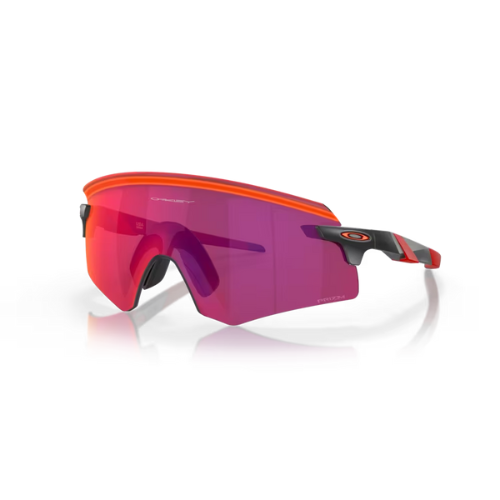Lentes OAKLEY Encoder Prizm Road, montura negra mate