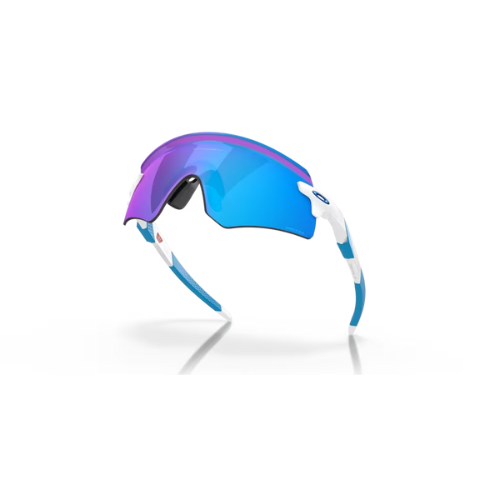 OAKLEY Encoder Prizm Sapphire Lenses, Polished White Frame
