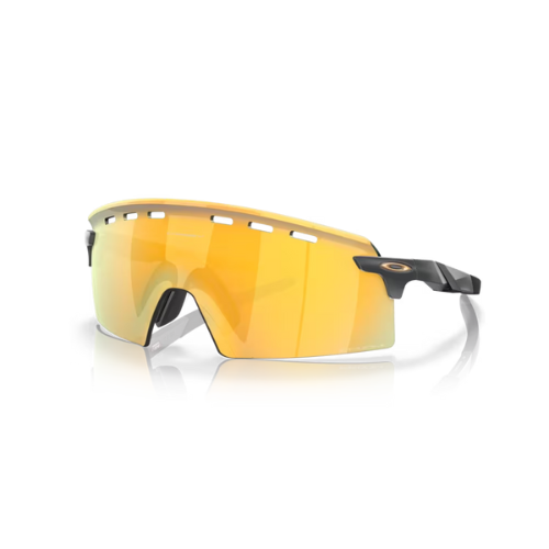 Lentes OAKLEY Encoder Strike Prizm 24k, marco de carbono mate
