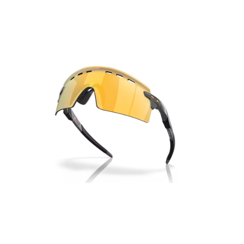 Lentes OAKLEY Encoder Strike Prizm 24k, marco de carbono mate
