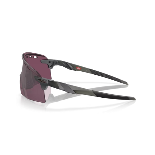 OAKLEY Encoder Strike Prizm Road Black Lenses, Matte Grey Smoke Frame