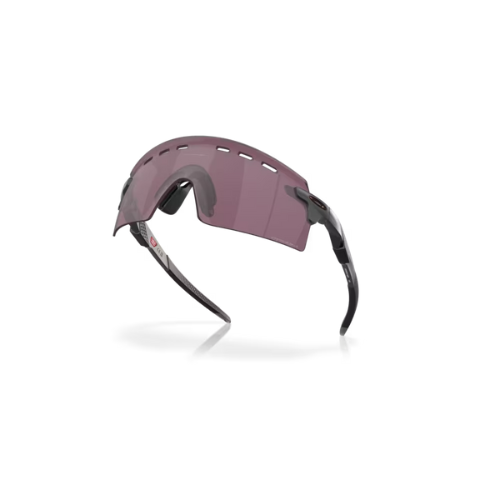 OAKLEY Encoder Strike Prizm Road Black Lenses, Matte Grey Smoke Frame