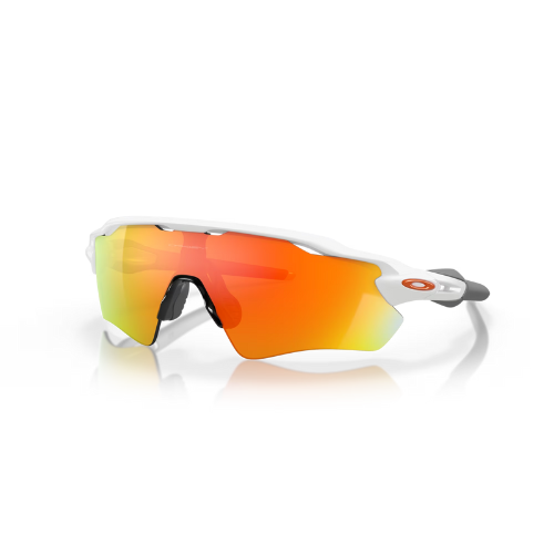 Lentes OAKLEY Radar® EV Path® Fire Iridium, montura blanca pulida