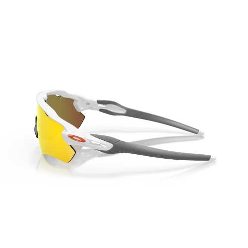 Lentes OAKLEY Radar® EV Path® Fire Iridium, montura blanca pulida