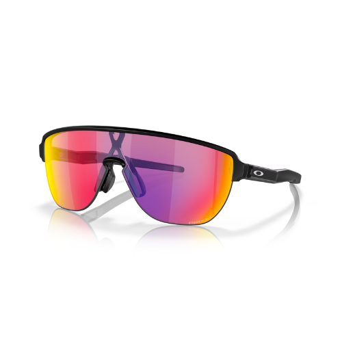 OAKLEY Corridor Prizm Road Lenses, Matte Black Frame