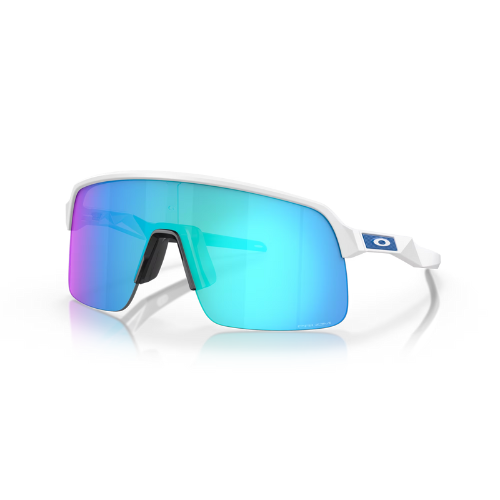 OAKLEY Sutro Lite Prizm Sapphire Lenses, Matte White Frame