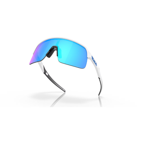OAKLEY Sutro Lite Prizm Sapphire Lenses, Matte White Frame