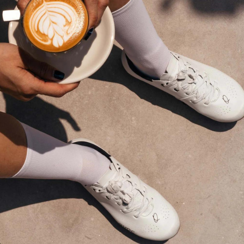 QUOC Escape Road Lace - White