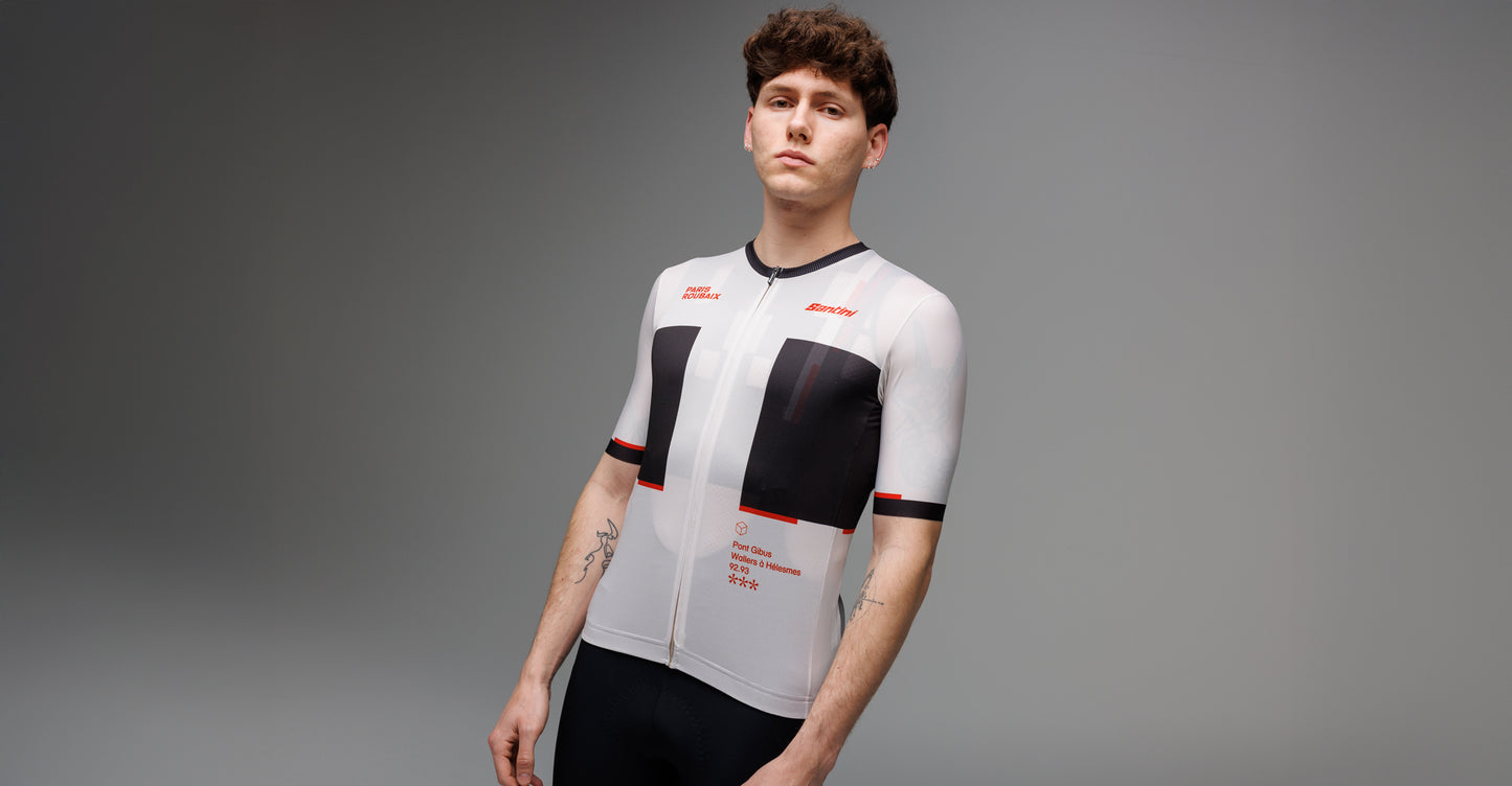 SANTINI Paris-Roubaix Jersey