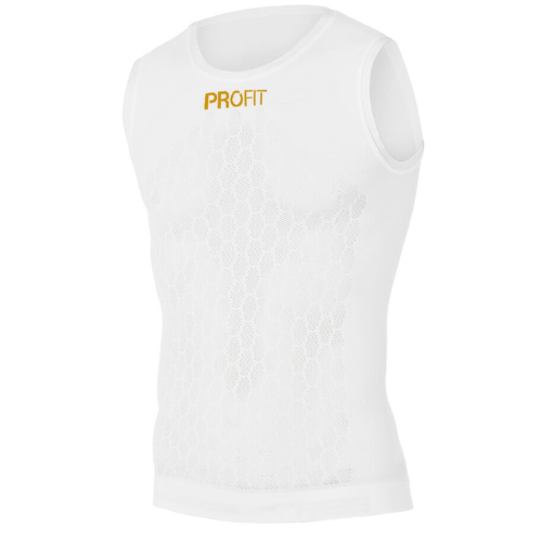 Camiseta interior AGU Everyday Base Layer sin mangas blanca