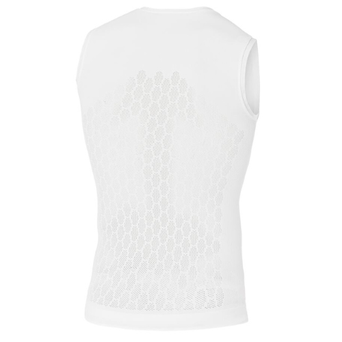 Camiseta interior AGU Everyday Base Layer sin mangas blanca