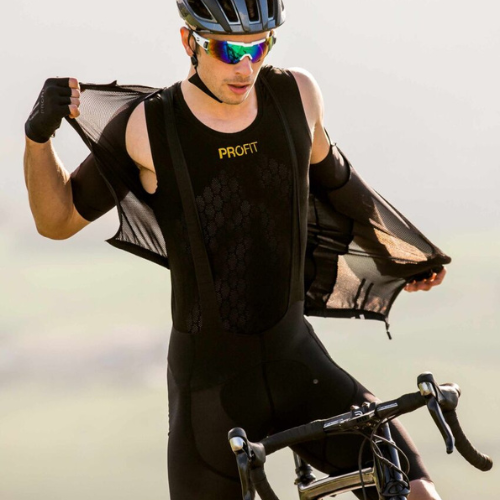 Camiseta interior AGU Everyday Base Layer sin mangas blanca