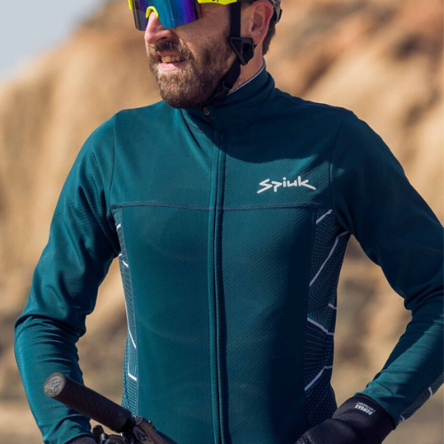 SPIUK Boreas Light Membrane Jacket Green