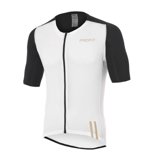 Jersey Spiuk Profit Verano Blanco