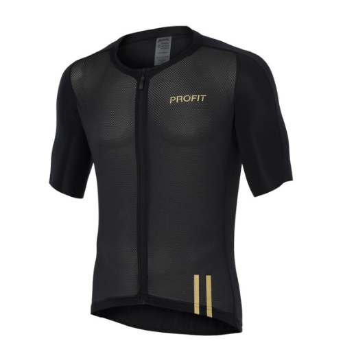 Jersey Spiuk Profit Verano Negro