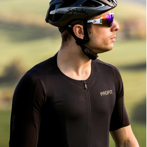 Jersey Spiuk Profit Verano Negro