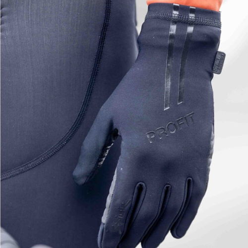 Guantes AGU TDF 2023 Equipo JUMBO-VISMA