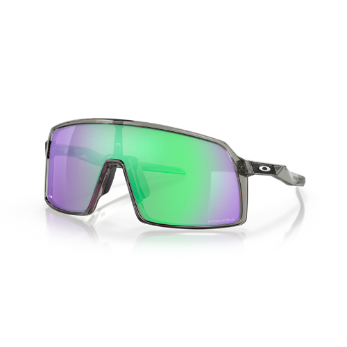 Lentes OAKLEY Sutro Prizm Road Jade, montura de tinta gris