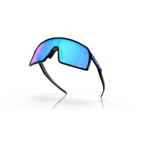 Lentes OAKLEY Sutro Prizm Zafiro, montura negra pulida