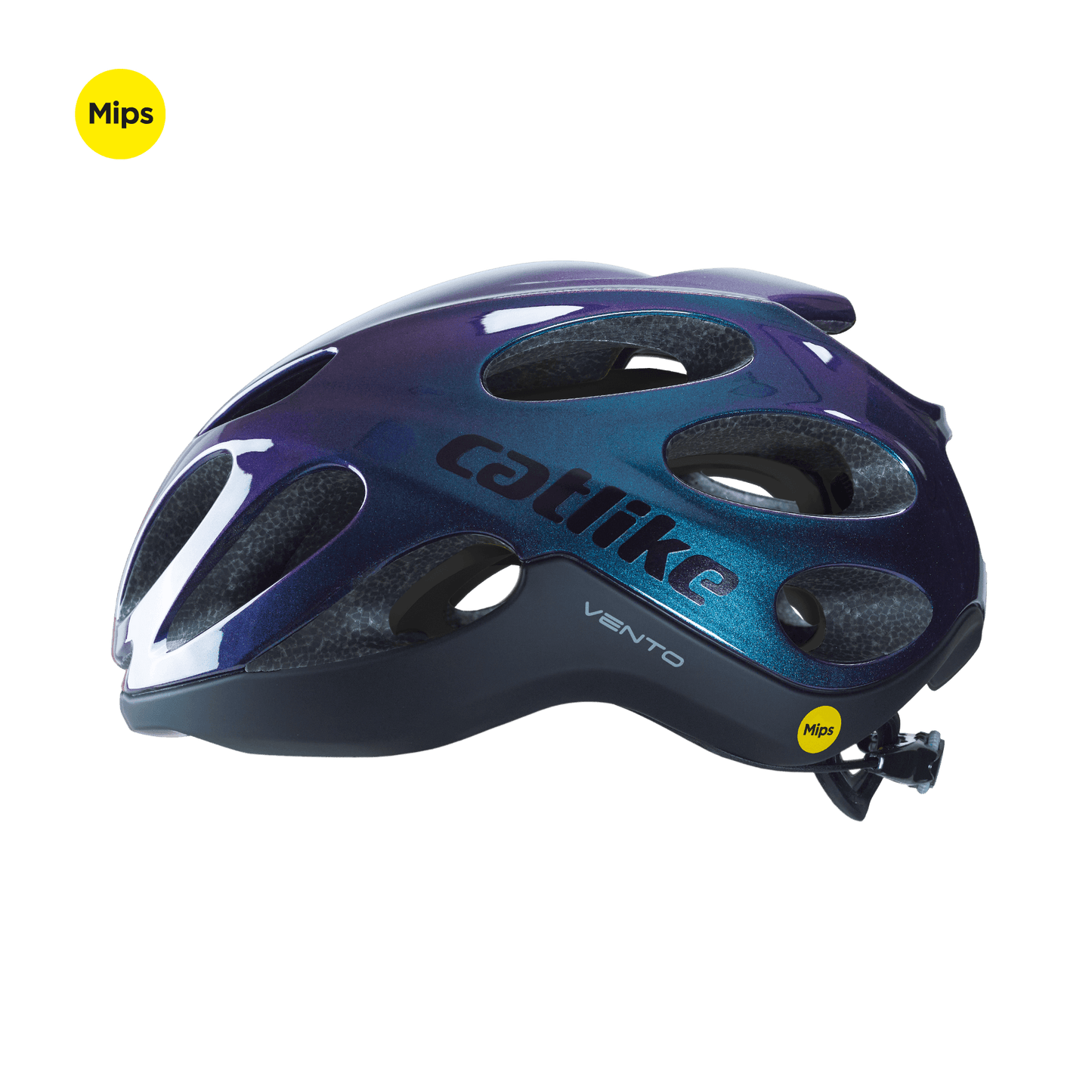 CATLIKE Vento Mips Satin-Chameleon Metallic Gloss