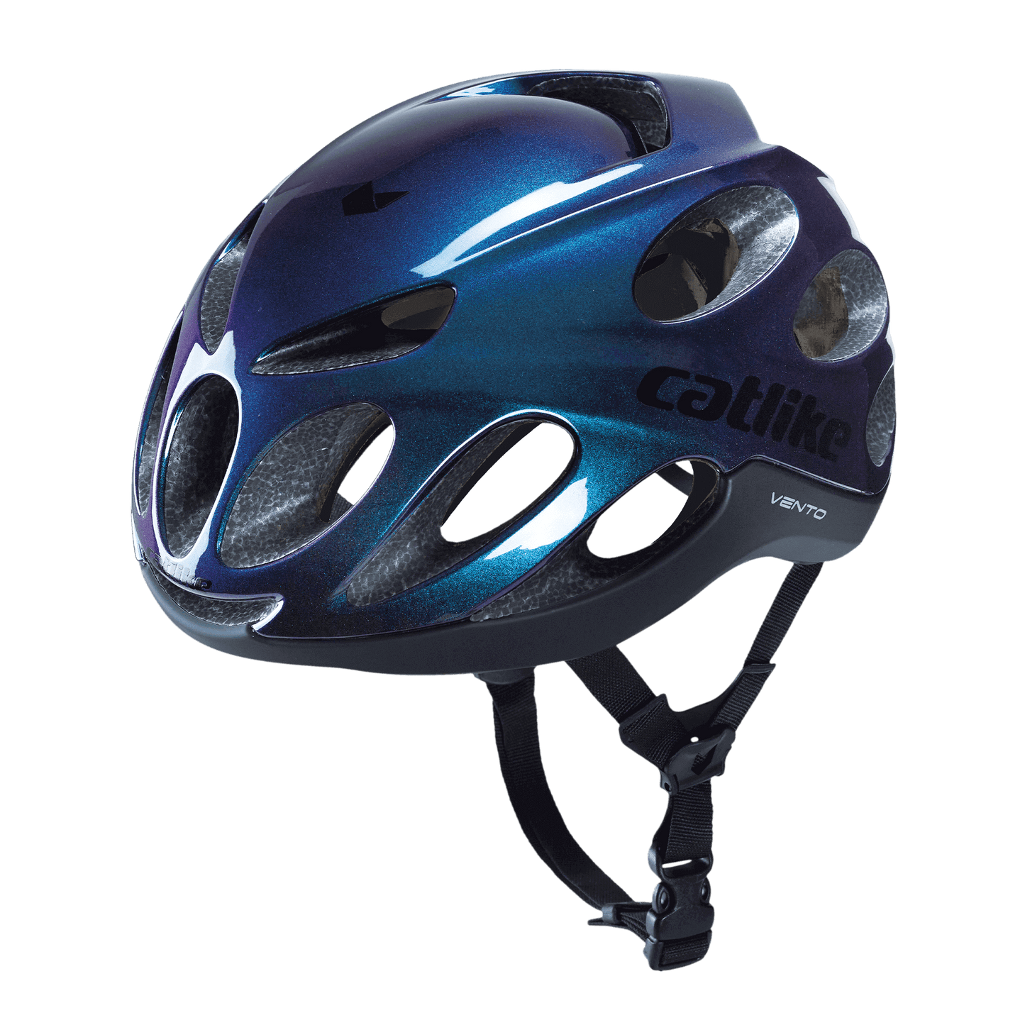 CATLIKE Vento Mips Satin-Chameleon Metallic Gloss
