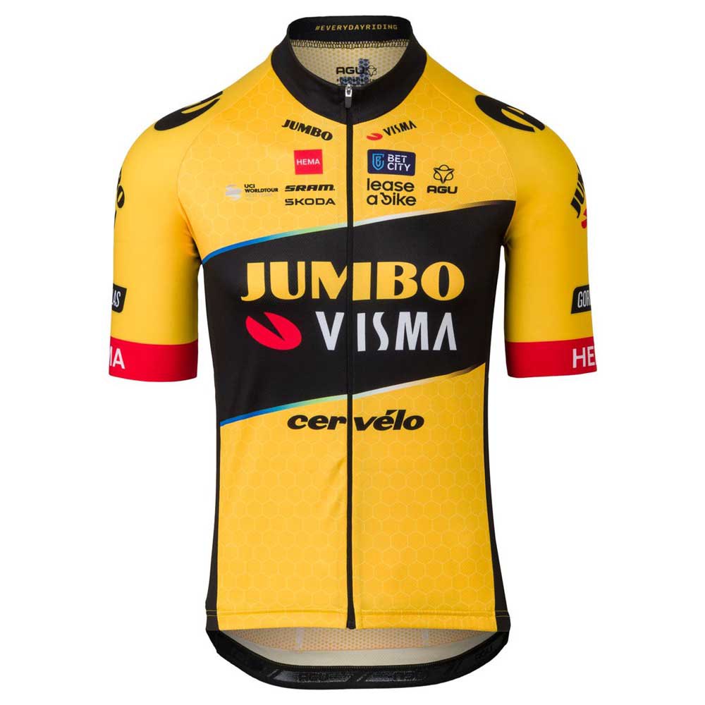 Camiseta AGU SS Team JUMBO-VISMA para hombre