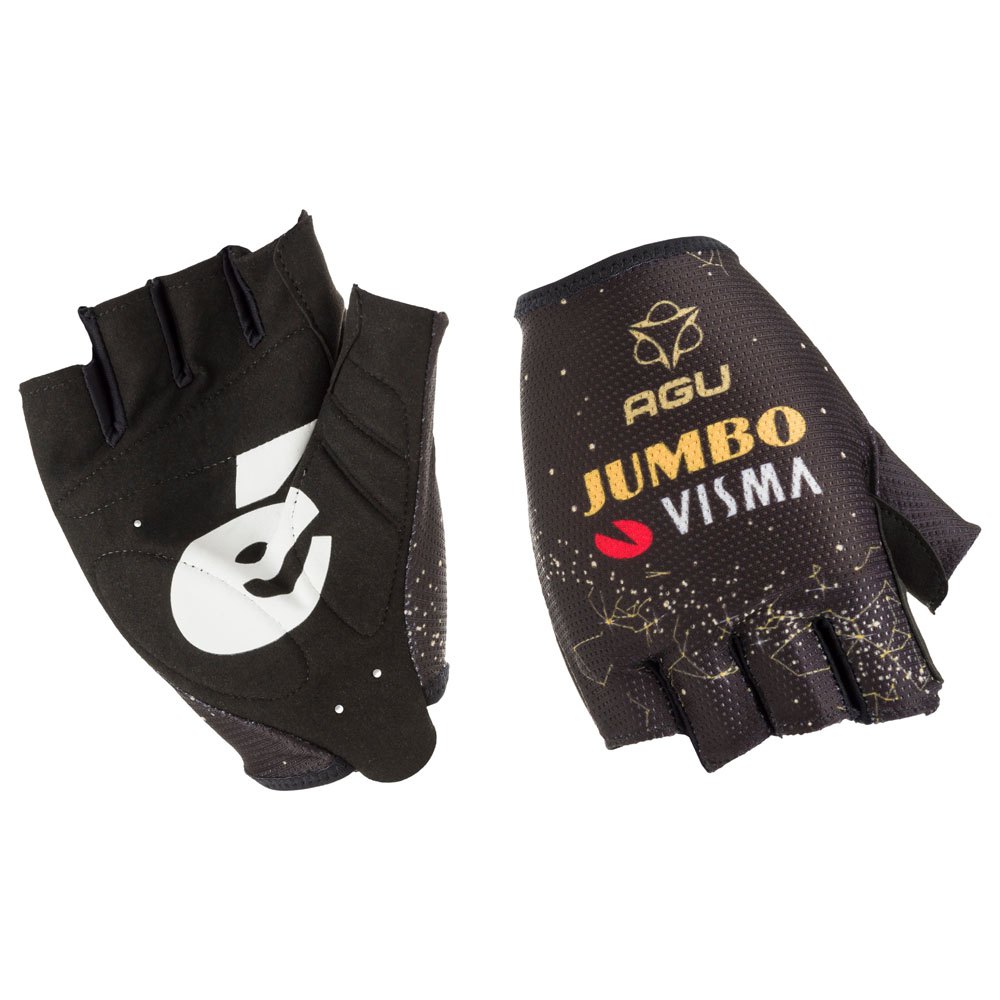 Guantes AGU TDF 2023 Equipo JUMBO-VISMA