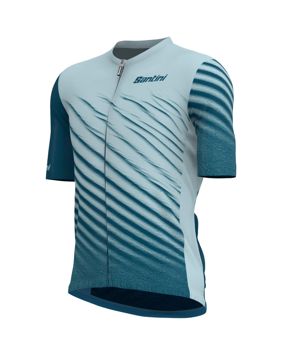 SANTINI Astro Jersey Light Blue