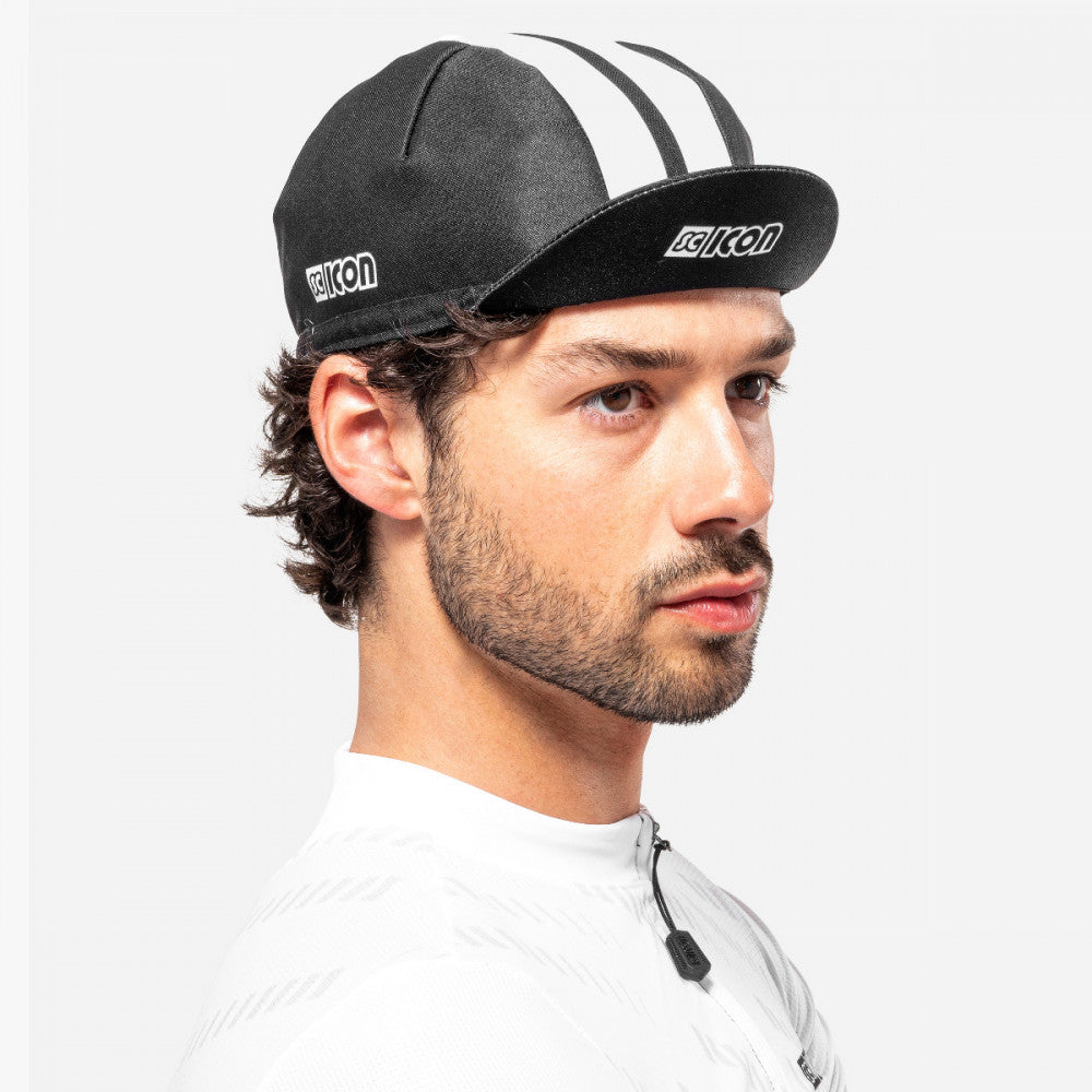 SCICON Cycling Cap Black