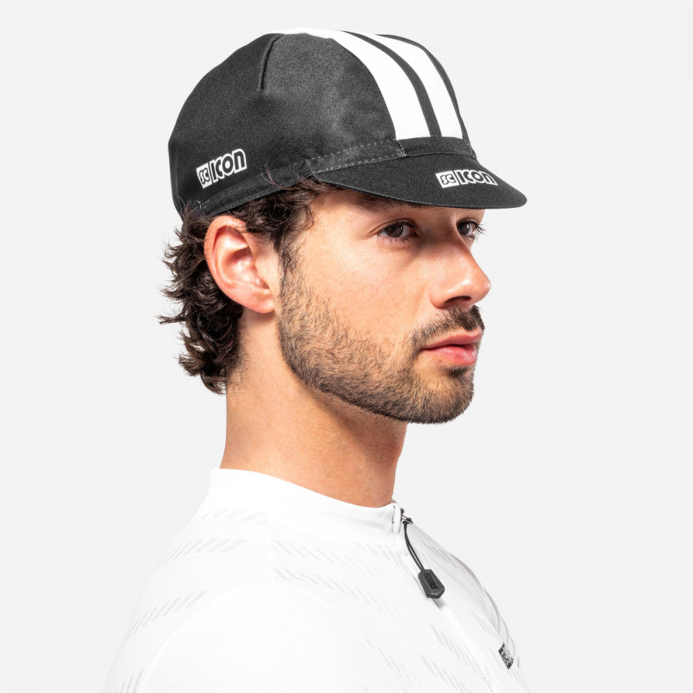 SCICON Cycling Cap Black