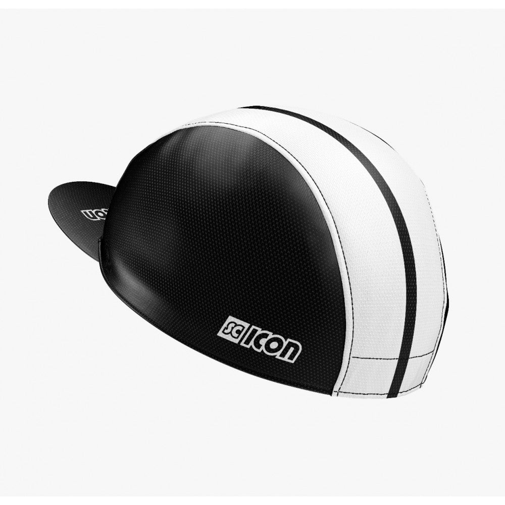SCICON Cycling Cap Black