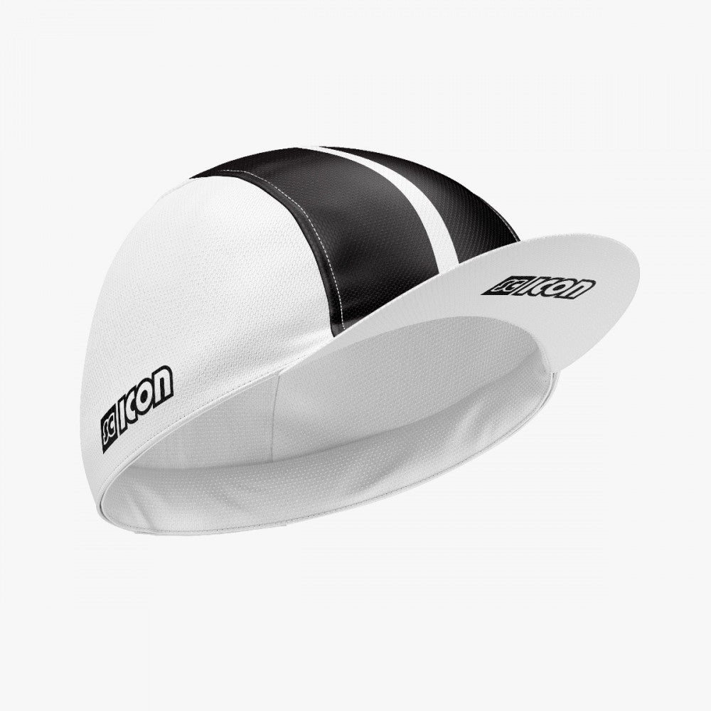 SCICON Cycling Cap White