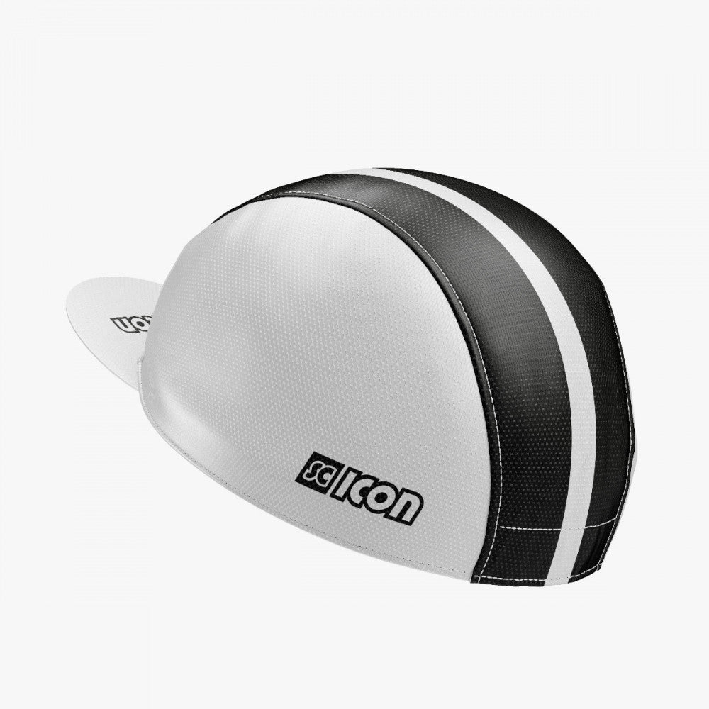 SCICON Cycling Cap White