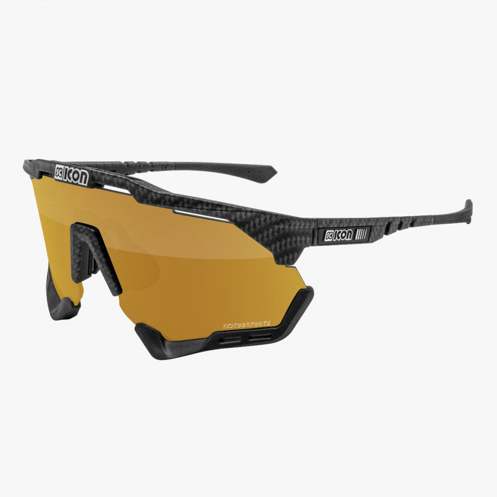 SCICON Aeroshade XL Carbono Mate / Bronce Multiespejo
