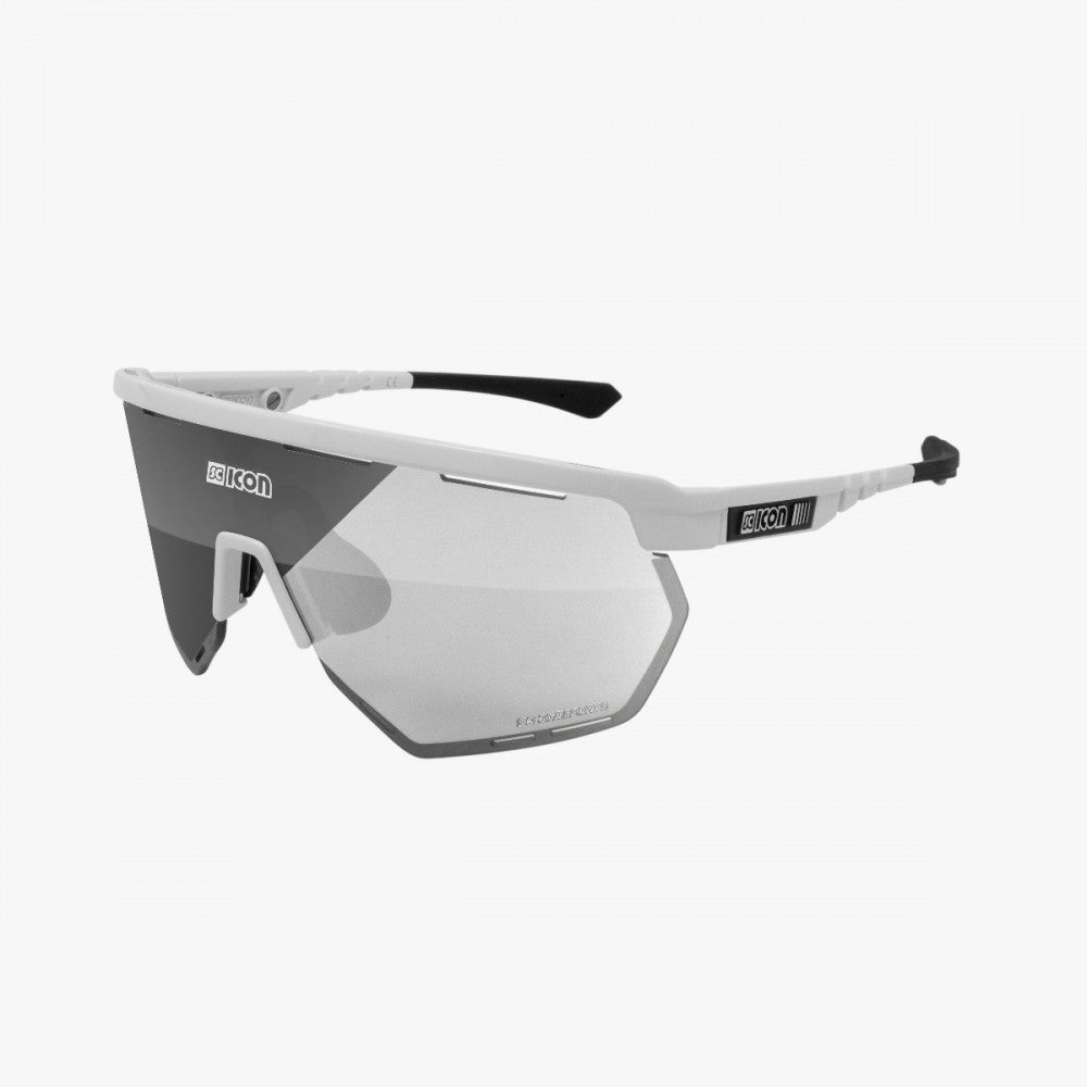 SCICON Aerowing White Gloss / Photochromic
