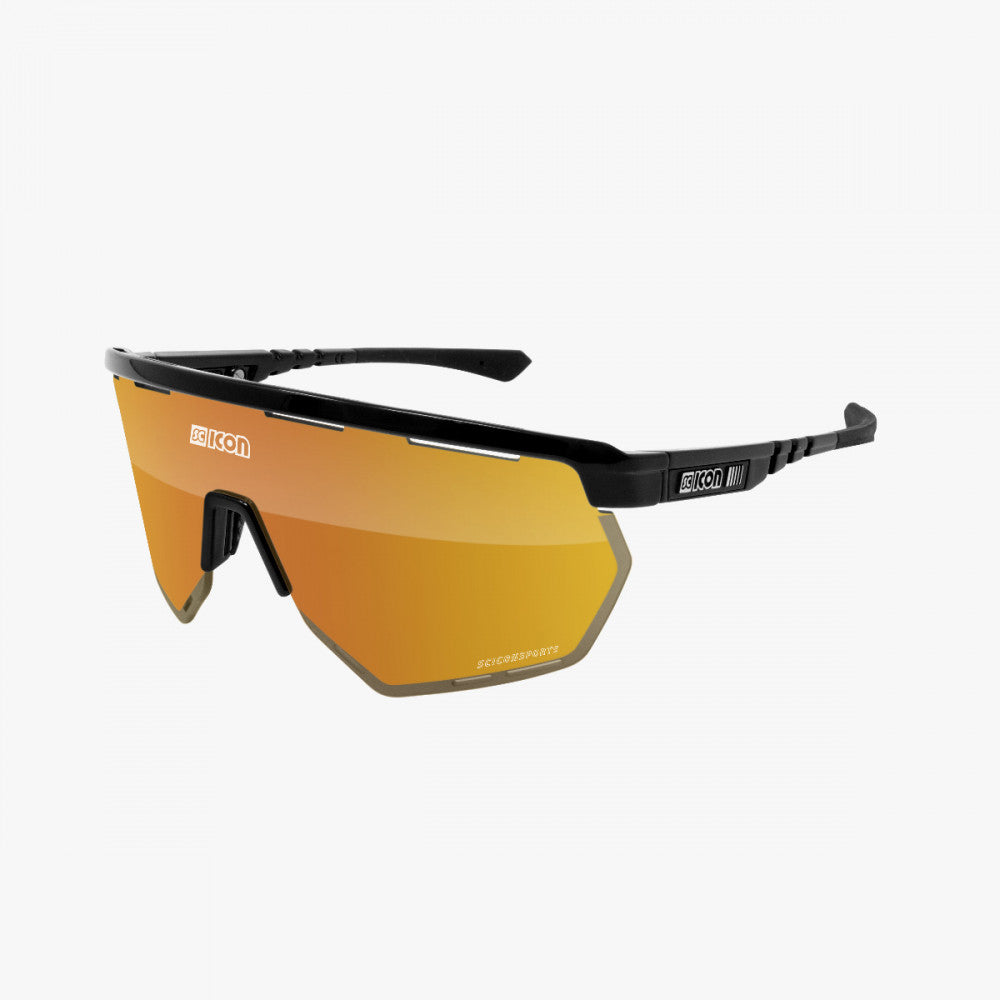SCICON Aerowing Negro / Multiespejo Bronce