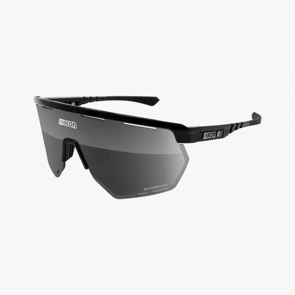 SCICON Aerowing Negro / Multiespejo Plata