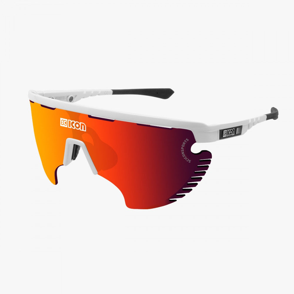 SCICON Aerowing Lamon White Gloss / Multimirror Red