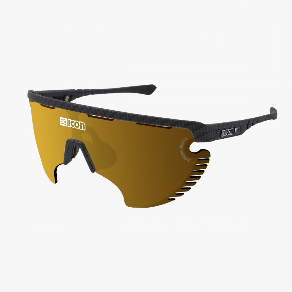 SCICON Aerowing Lamon Carbono Mate / Bronce Multiespejo