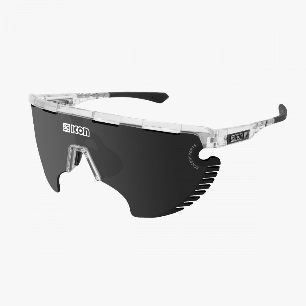 SCICON Aerowing Lamon Cristal Brillo / Multiespejo Plata