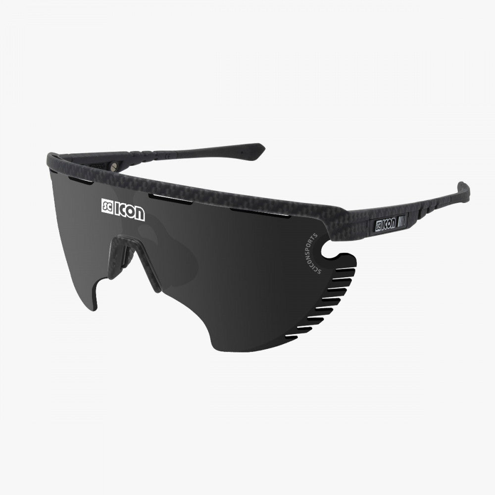 SCICON Aerowing Lamon Carbono Mate / Multimirror Plata
