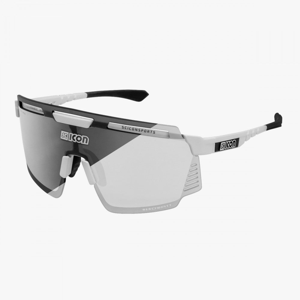 SCICON Aerowatt Blanco Brillo / Fotocromático