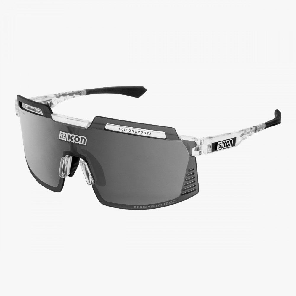 SCICON Aerowatt Cristal Brillo / Multiespejo Plata