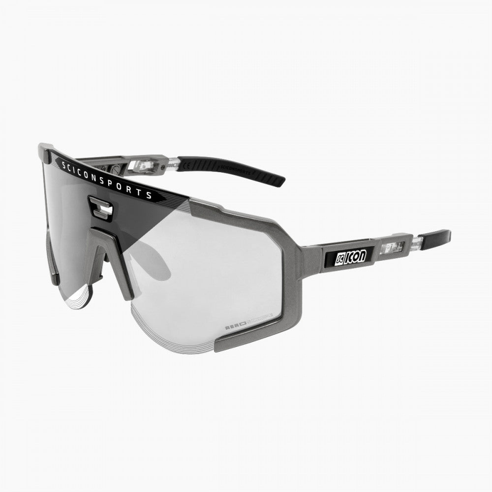 SCICON Aeroscopio Gris Antracita / Espejo Plata Fotocromático