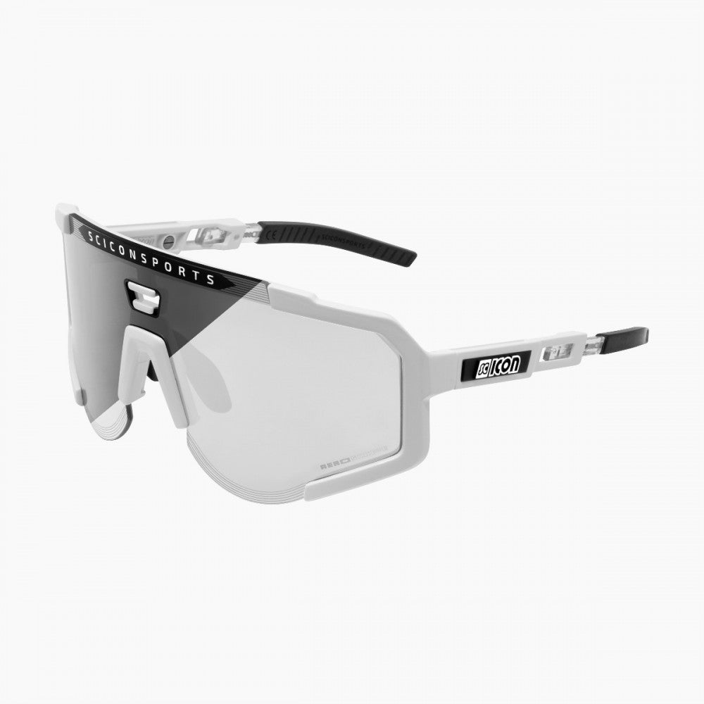 SCICON Aeroscope White Gloss / Photochromic