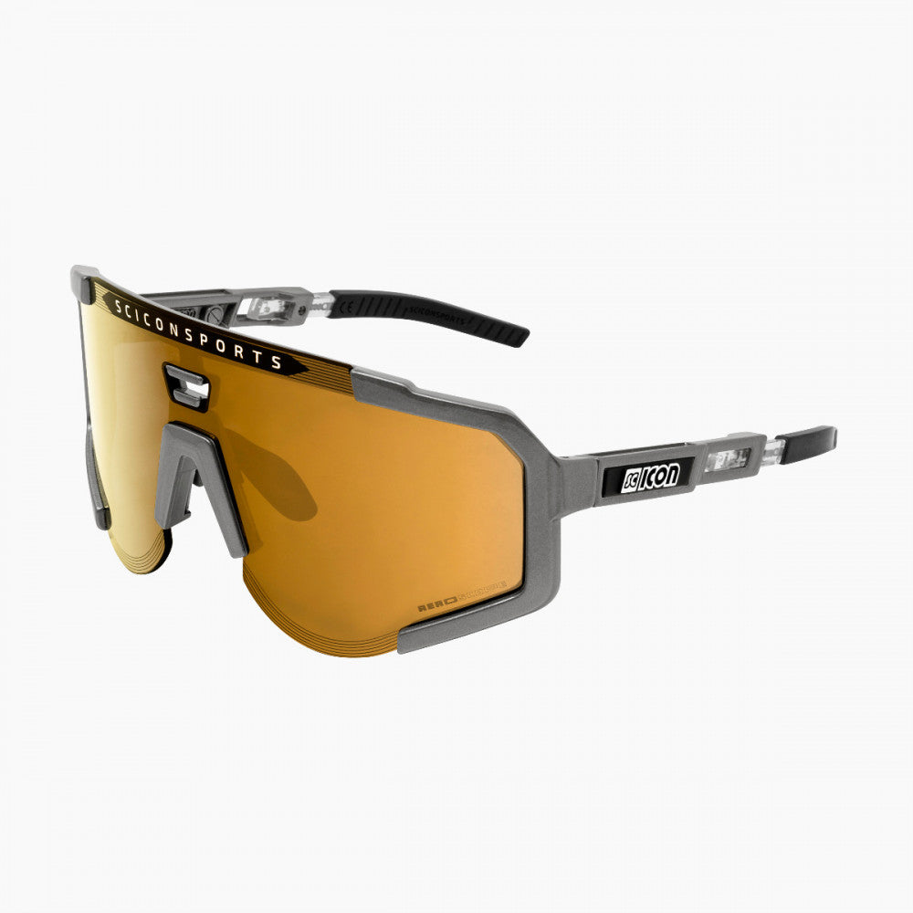 SCICON Aeroscope Anthracite Grey / Multimirror Bronze