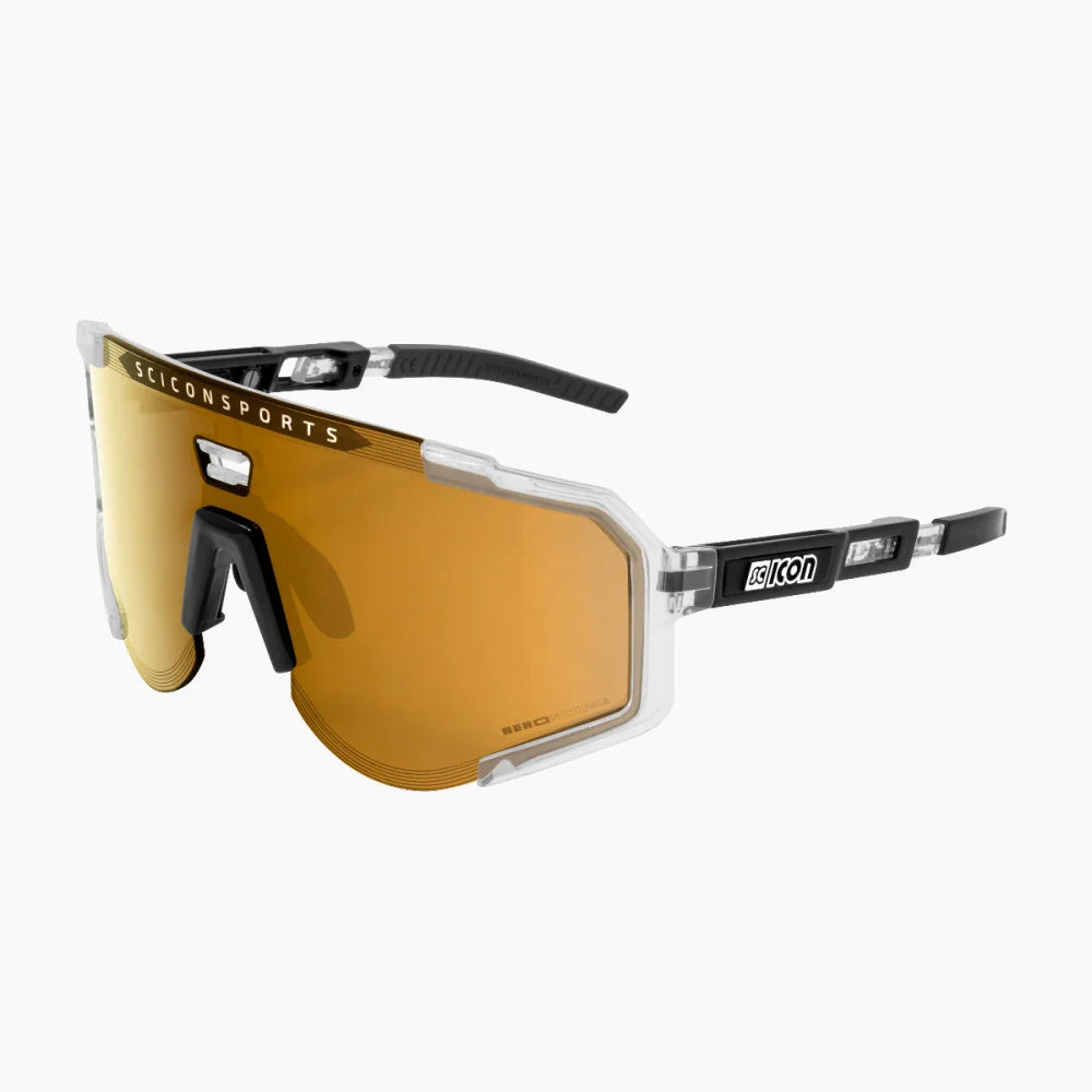 SCICON Aeroscope Crystal Gloss / Multimirror Bronze